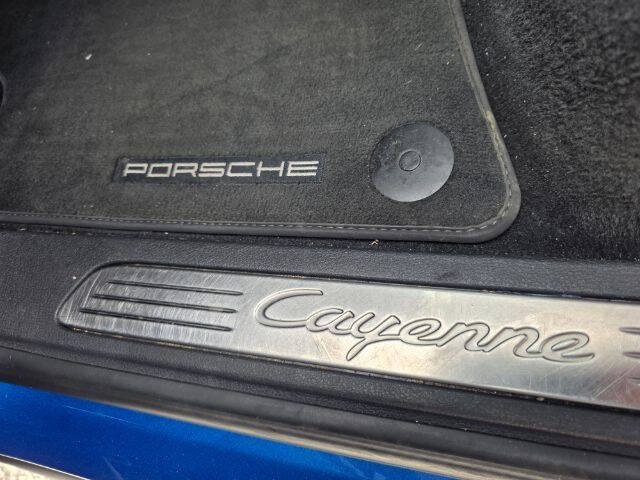 2017 Porsche Cayenne