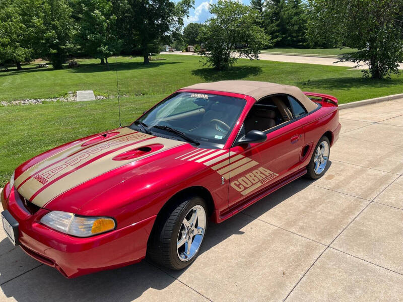 1998 Ford Mustang SVT Cobra