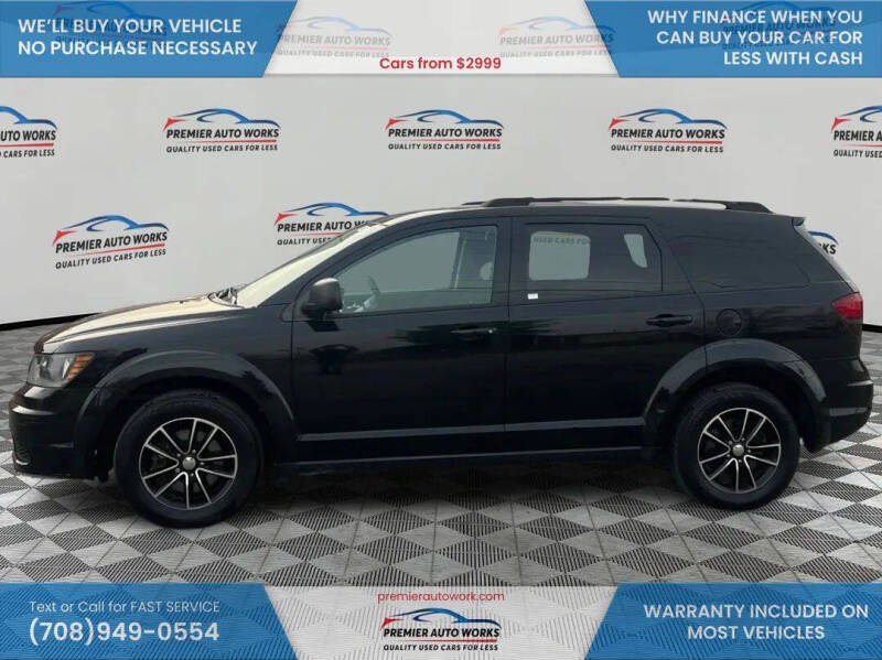 2017 Dodge Journey SE
