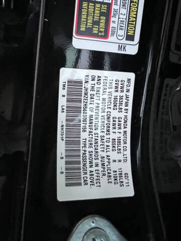 2011 Honda Insight LX