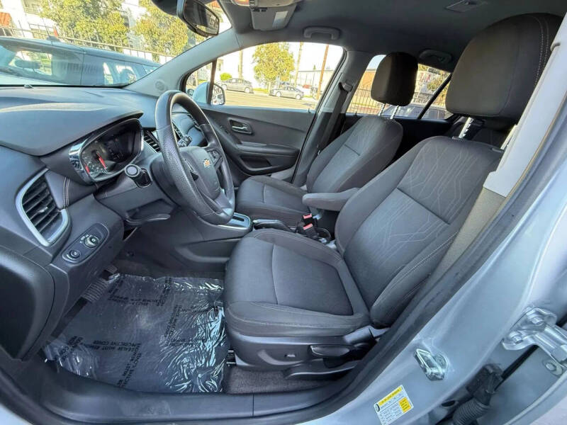 2017 Chevrolet Trax LT