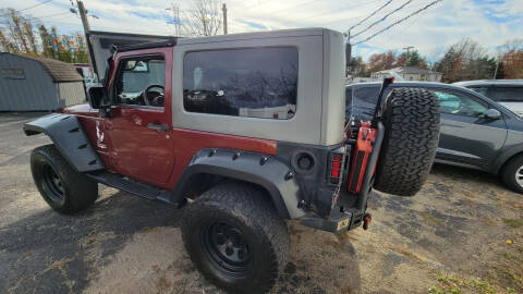 2008 Jeep Wrangler for sale at Longo & Sons Auto Sales in Berlin NJ