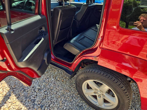 2012 Jeep Liberty Latitude