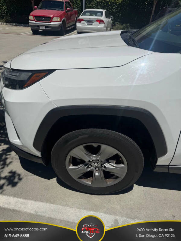 2024 Toyota RAV4 Hybrid LE