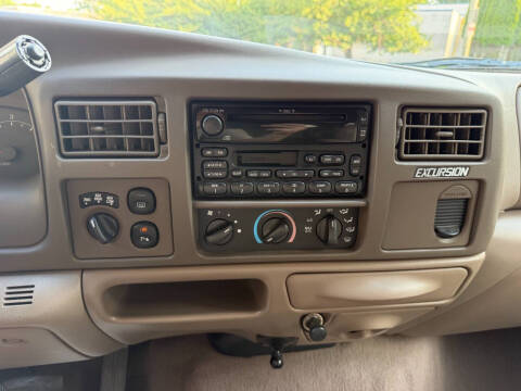 2001 Ford Excursion XLT