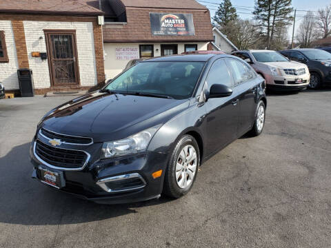 2016 Chevrolet Cruze Limited for sale at Master Auto Sales in Youngstown OH