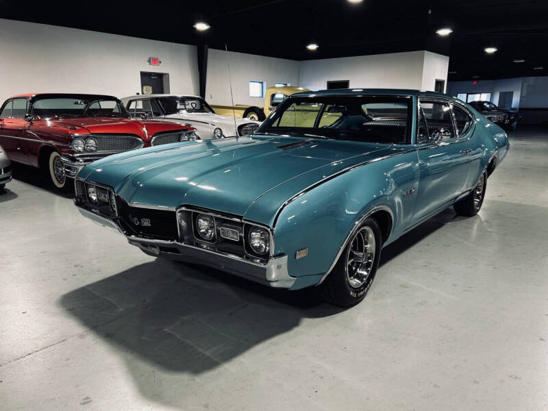 1968 Oldsmobile 442 for sale at Jensen's Dealerships in Sioux City IA