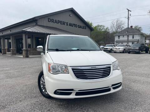 2013 Chrysler Town and Country for sale at Drapers Auto Sales in Peru IN