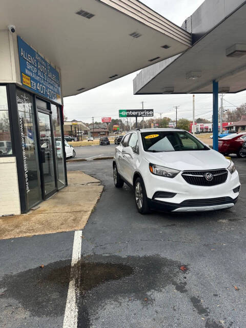 2017 Buick Encore for sale at Michael Johnson @ Allens Auto Sales Hopkinsville in Hopkinsville, KY