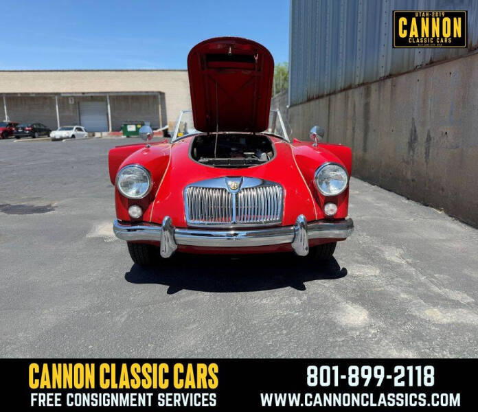 1958 MG MGA