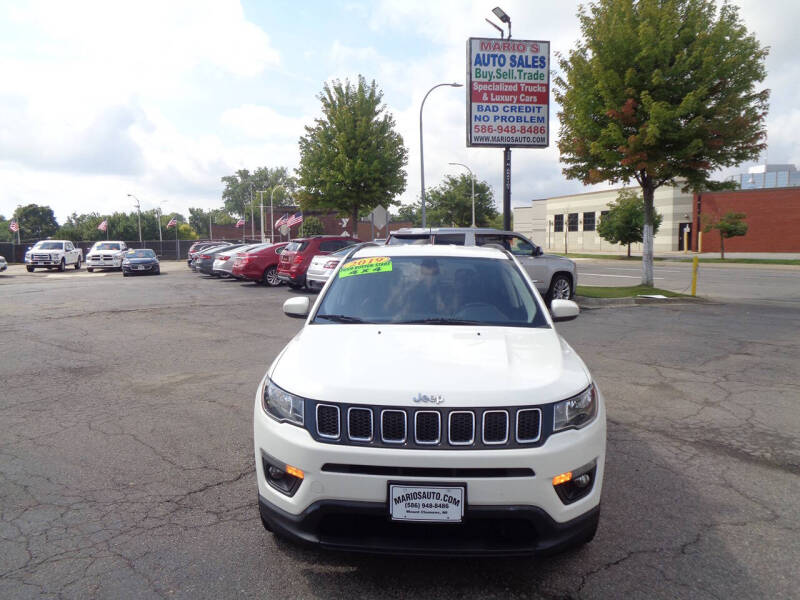 2019 Jeep Compass Latitude