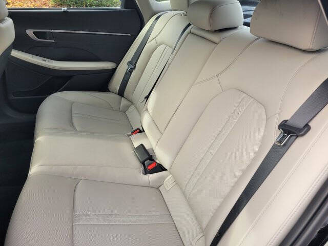 2025 Hyundai Sonata Hybrid Limited