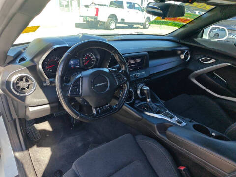 2021 Chevrolet Camaro LT