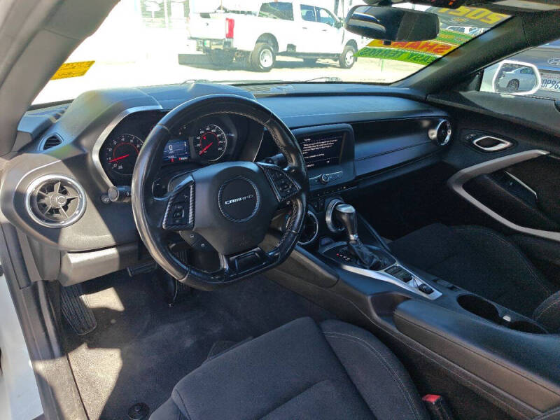 2021 Chevrolet Camaro LT