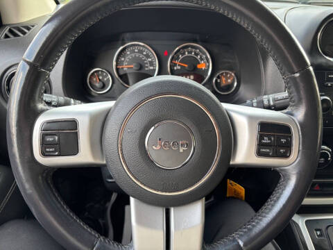 2017 Jeep Compass Latitude