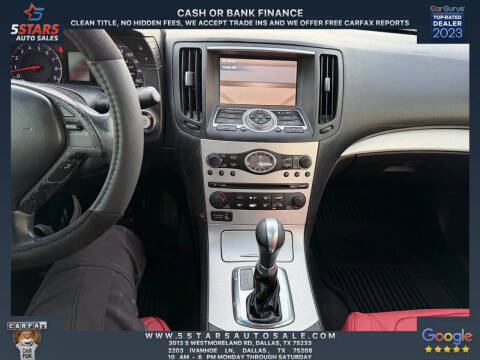 2009 Infiniti G37 Sedan Journey