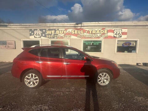 2013 Nissan Rogue for sale at Motors 46 in Belvidere NJ