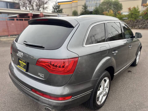 2014 Audi Q7 3.0T quattro Premium Plus