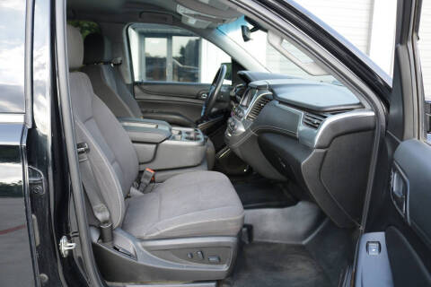 2019 Chevrolet Tahoe Police