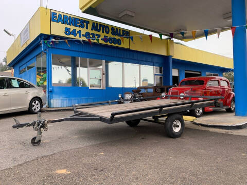2000 Unknown ATV TRAILER for sale at Earnest Auto Sales in Roseburg OR