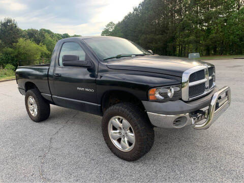 2002 Dodge Ram Pickup 1500
