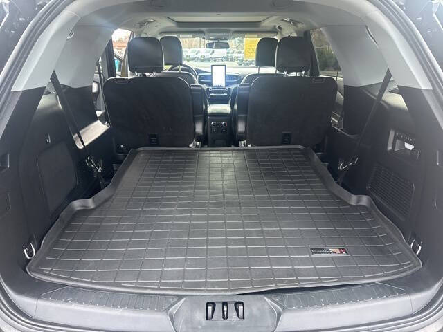 2023 Ford Explorer Hybrid Limited