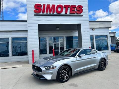 2023 Ford Mustang for sale at SIMOTES MOTORS in Minooka IL