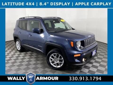 2020 Jeep Renegade for sale at Wally Armour Chrysler Dodge Jeep Ram in Alliance OH