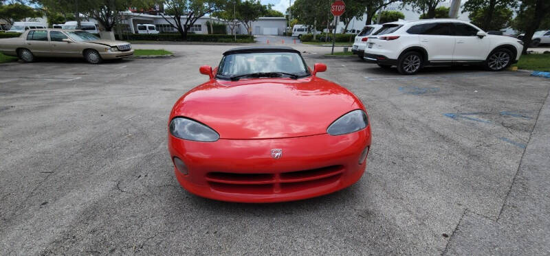 1993 Dodge Viper for sale at ADVANCE AUTOMALL in Doral FL