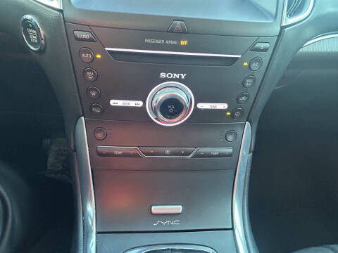 2017 Ford Edge Titanium