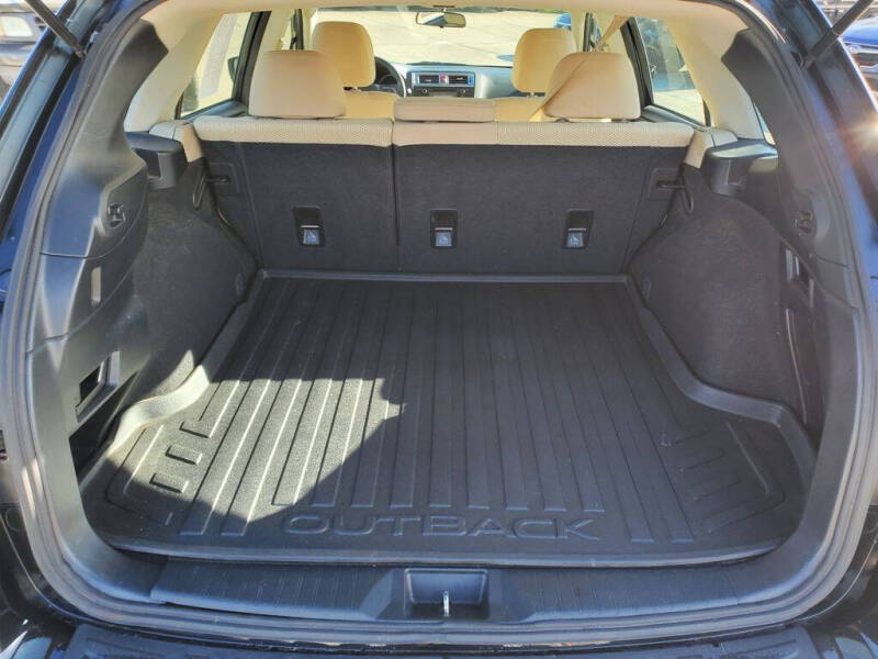 2017 Subaru Outback 2.5i