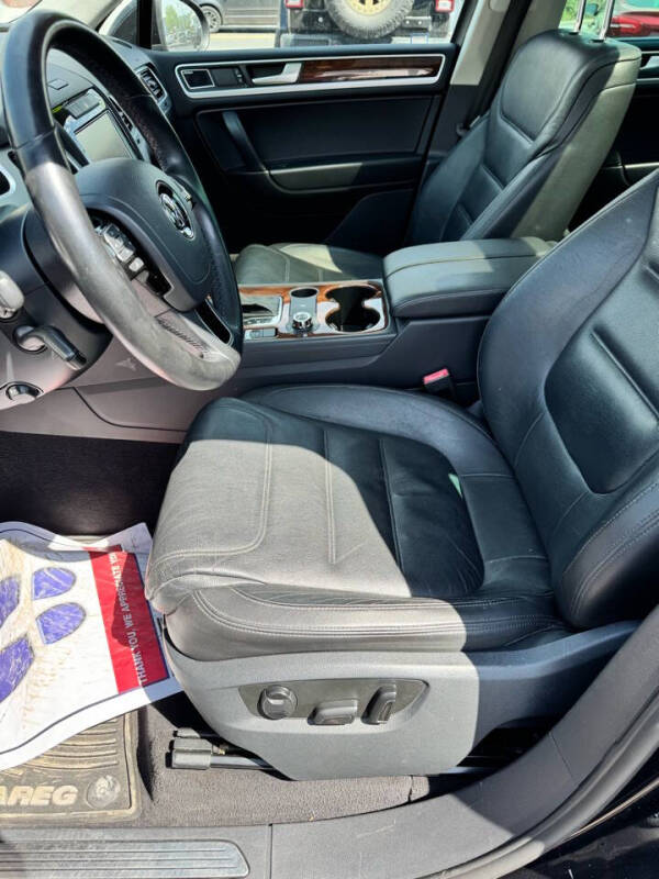 2013 Volkswagen Touareg VR6 Executive