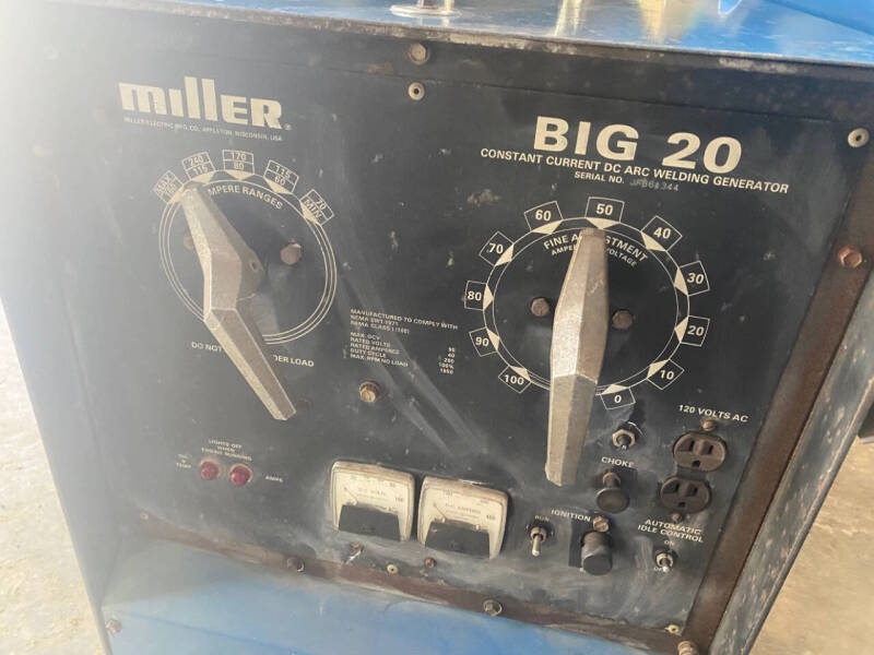 1985 Miller Big 20