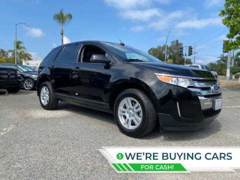 2012 Ford Edge for sale at Top Quality Motors in Escondido CA