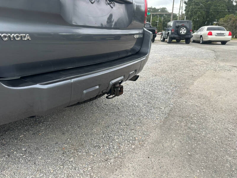 2007 Toyota 4Runner Sport Edition