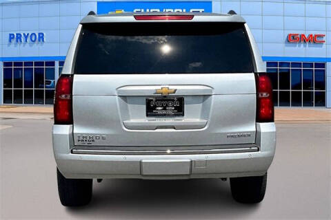 2020 Chevrolet Tahoe Premier