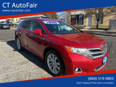2013 Toyota Venza for sale at CT AutoFair in West Hartford CT