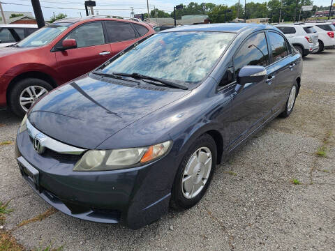 2009 Honda Civic Hybrid