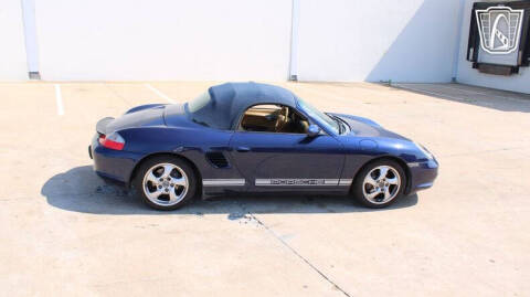 2003 Porsche Boxster