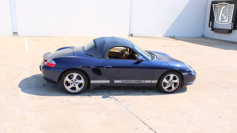 2003 Porsche Boxster