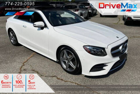 2019 Mercedes-Benz E-Class E 450