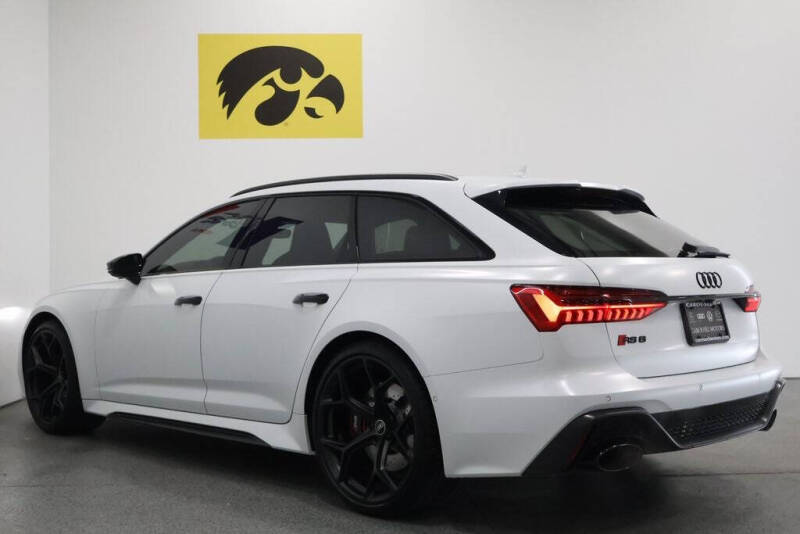 2025 Audi RS 6 Avant performance 4.0T quattro Avant