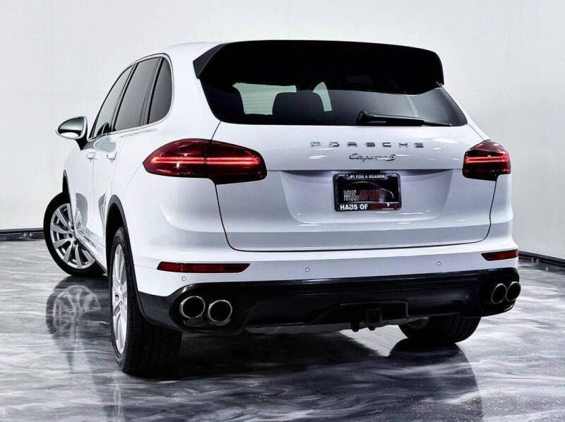 2018 Porsche Cayenne S