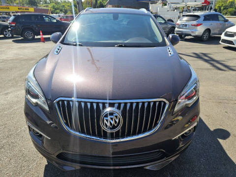 2017 Buick Envision Essence