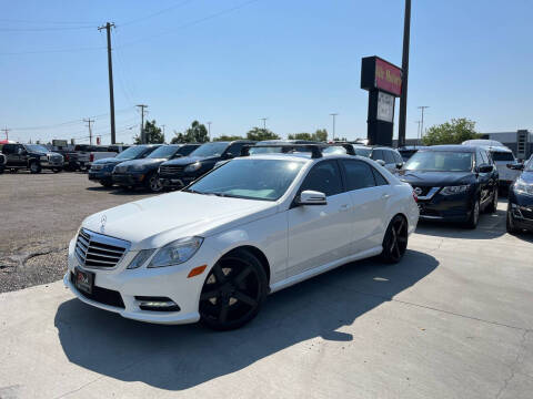 2013 Mercedes-Benz E-Class for sale at ALIC MOTORS in Boise ID