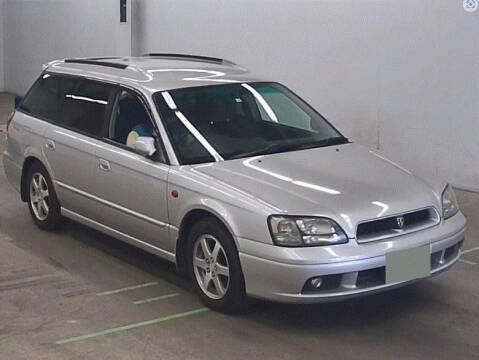 2000 Subaru Legacy 4WD Factory RHD for sale at Postal Cars in Blue Ridge GA