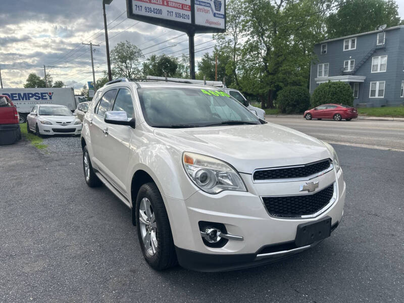 Used 2012 Chevrolet Equinox LTZ with VIN 2GNALFEK4C1193584 for sale in Harrisburg, PA