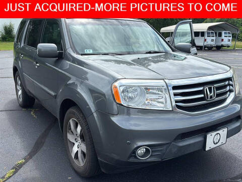 2013 Honda Pilot Touring