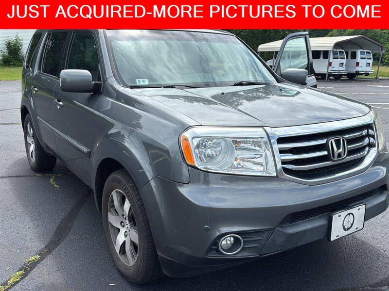 2013 Honda Pilot Touring