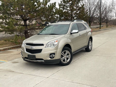 2013 Chevrolet Equinox for sale at A & R Auto Sale in Sterling Heights MI